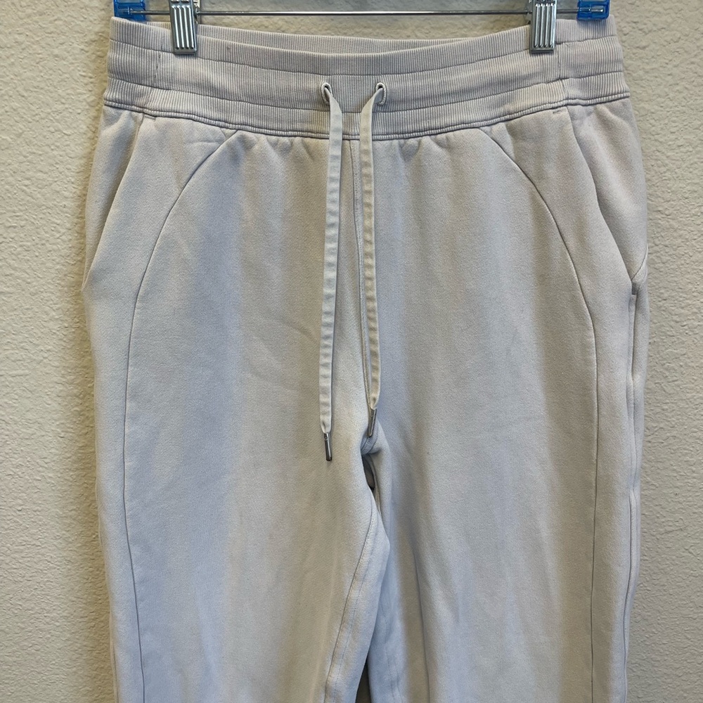 Lululemon Athletica Gray Track Pants